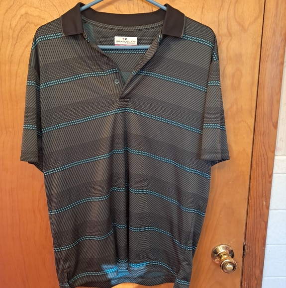 Men's Grandslam Shirt - Picture 1 of 2